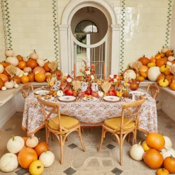 Best Mrs. Alice Leaves Of Autumn Tablecloth