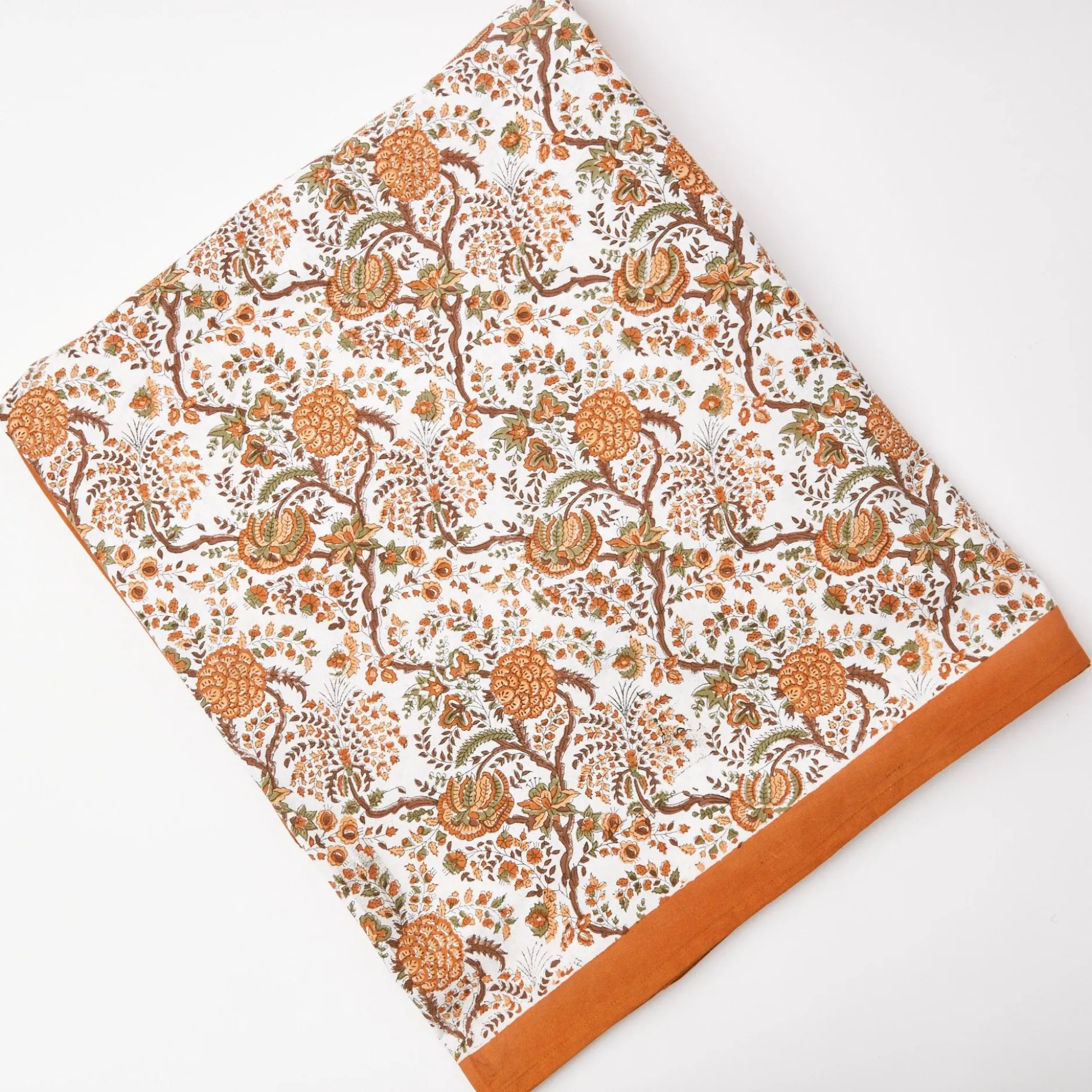 Best Mrs. Alice Leaves Of Autumn Tablecloth