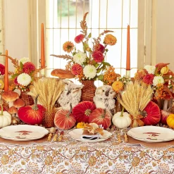 Best Mrs. Alice Leaves Of Autumn Tablecloth