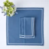 Outlet Mrs. Alice Liberty Blue Napkins (Set Of 4)