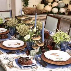 Outlet Mrs. Alice Liberty Blue Napkins (Set Of 4)