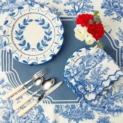 Discount Mrs. Alice Lilibet Toile Napkins (Set Of 4)