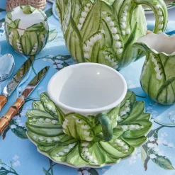 New Mrs. Alice Lily Of The Valley Breakfast Cup