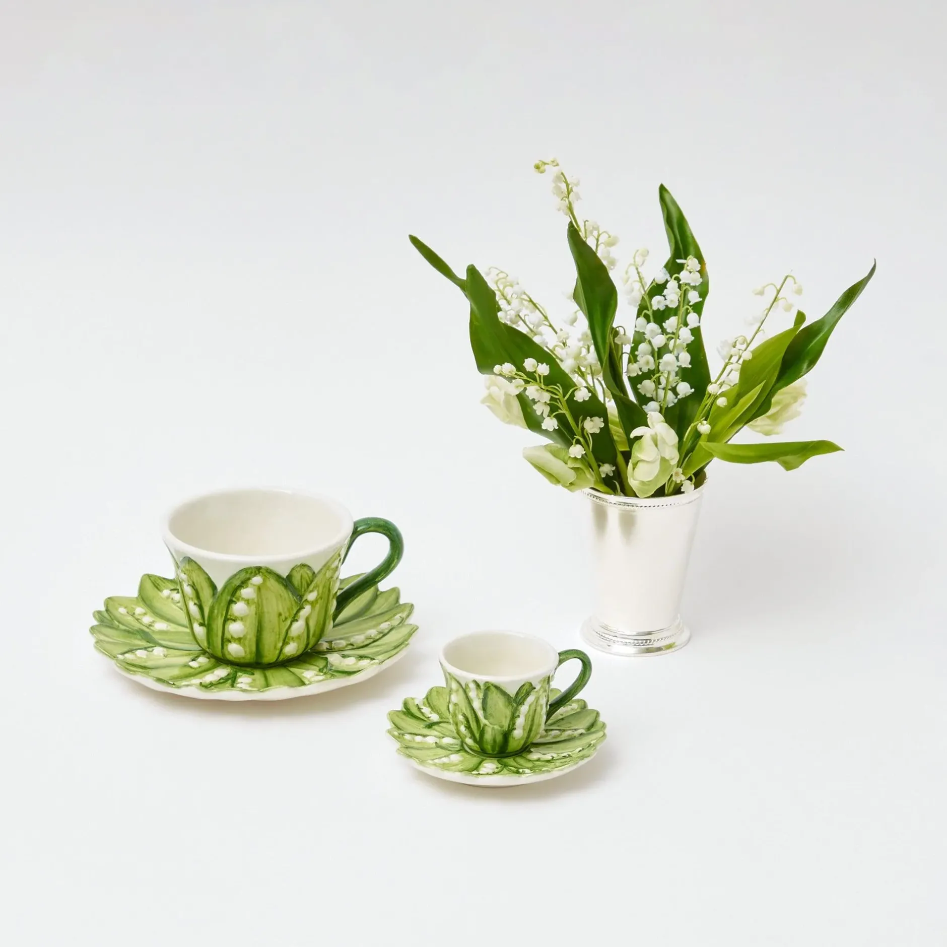 New Mrs. Alice Lily Of The Valley Breakfast Cup