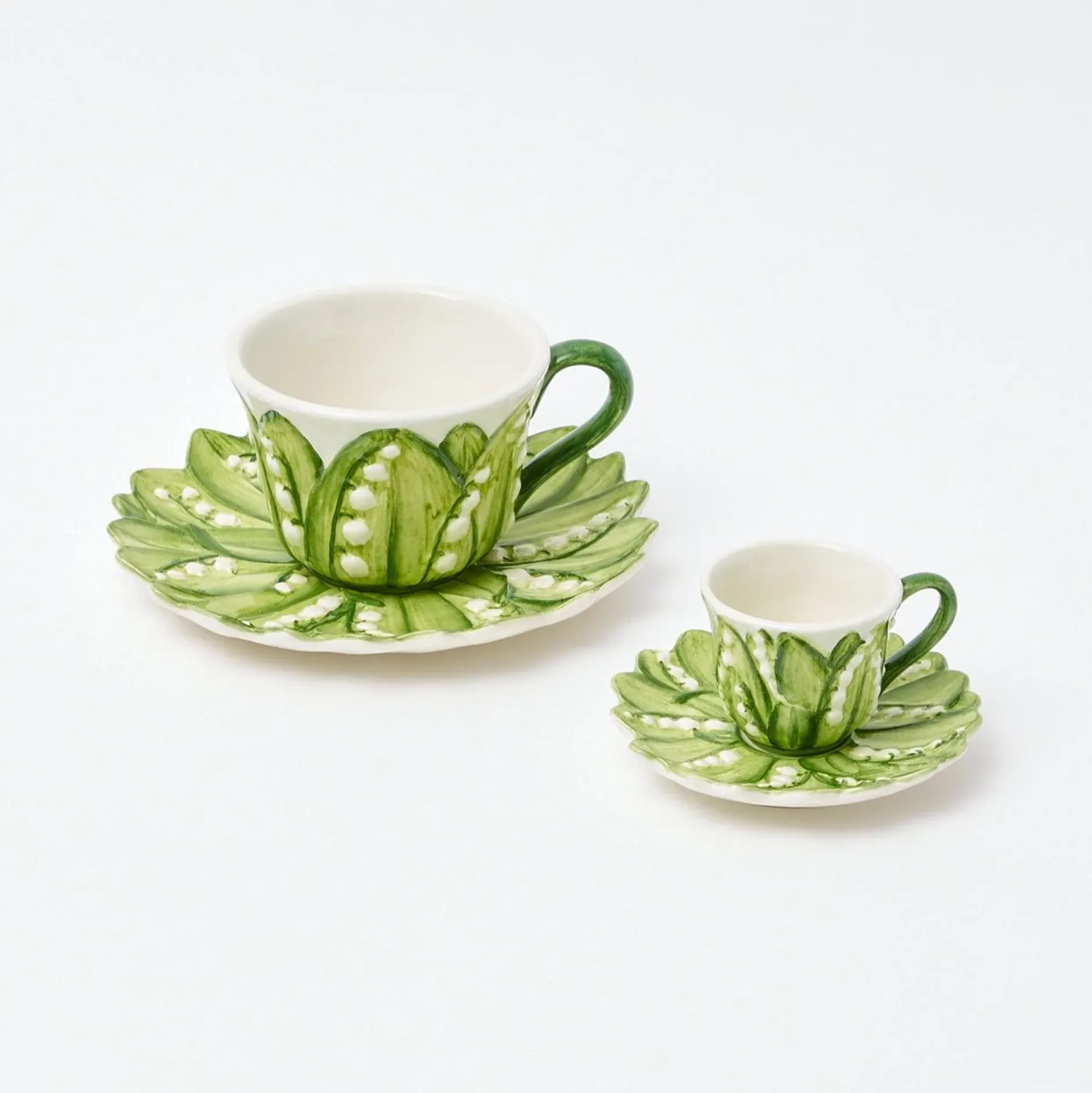 Sale Mrs. Alice Lily Of The Valley Breakfast Cup & Saucer