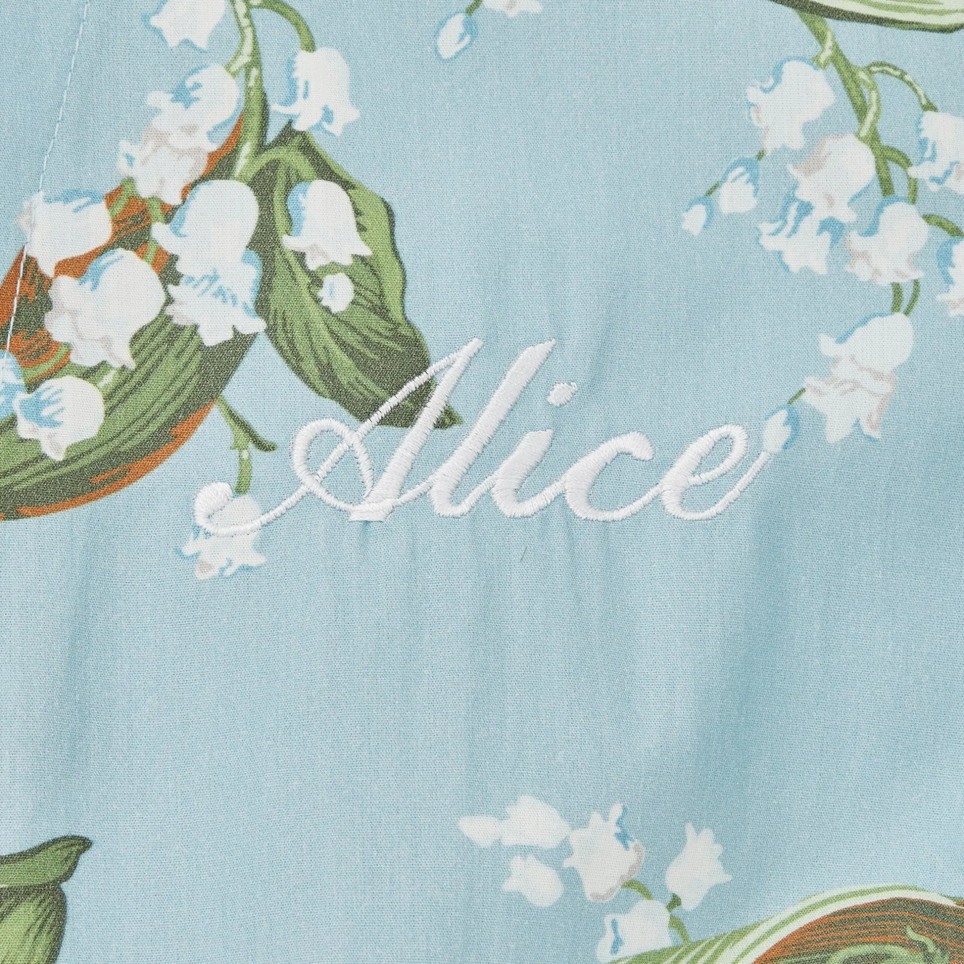 Discount Mrs. Alice Lily Of The Valley Dressing Gown