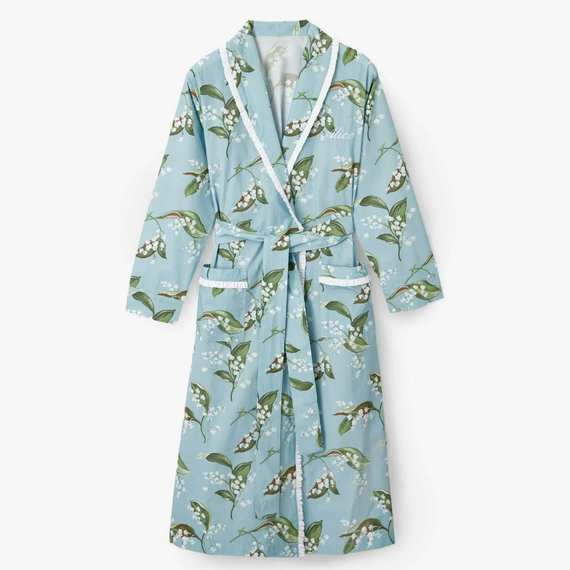 Mrs. Alice Lily Of The Valley Dressing Gown