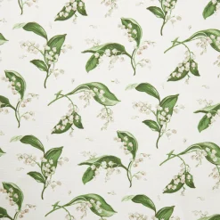 Outlet Mrs. Alice Lily Of The Valley Fabric