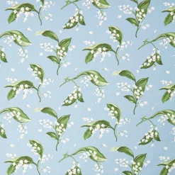 Outlet Mrs. Alice Lily Of The Valley Fabric