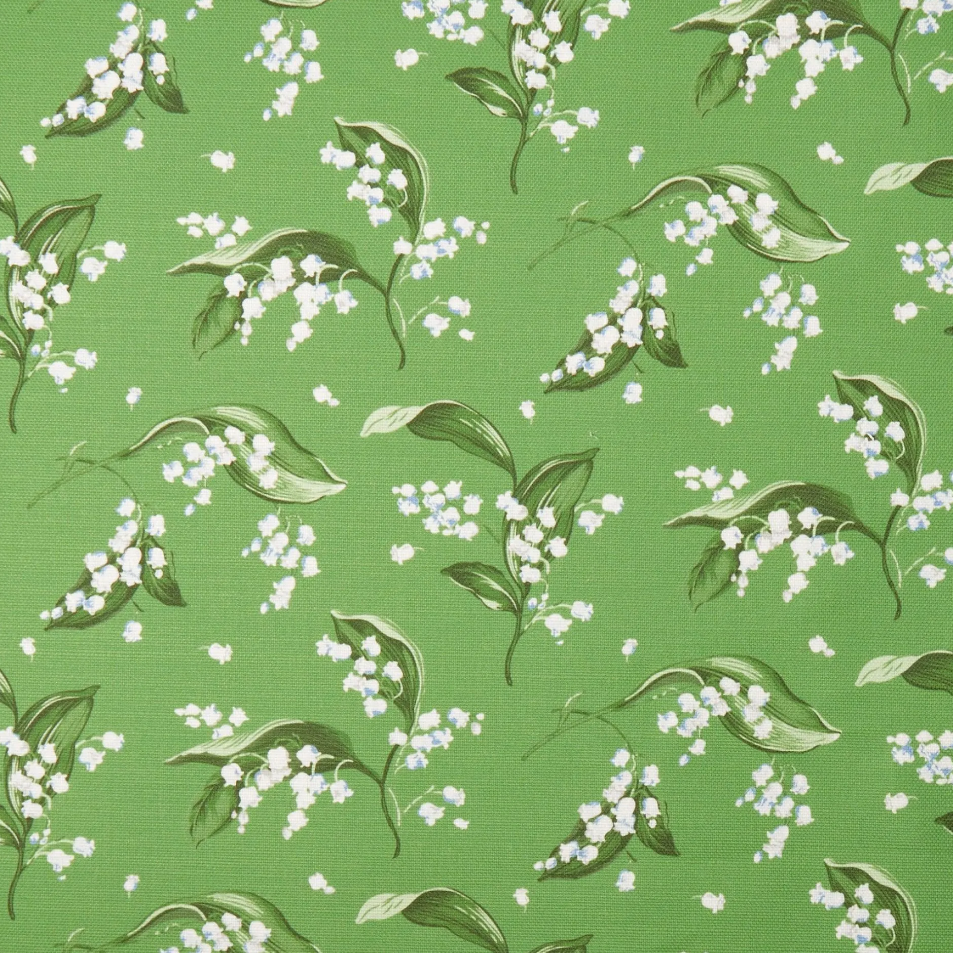 Outlet Mrs. Alice Lily Of The Valley Fabric