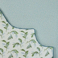 Outlet Mrs. Alice Lily Of The Valley Fabric