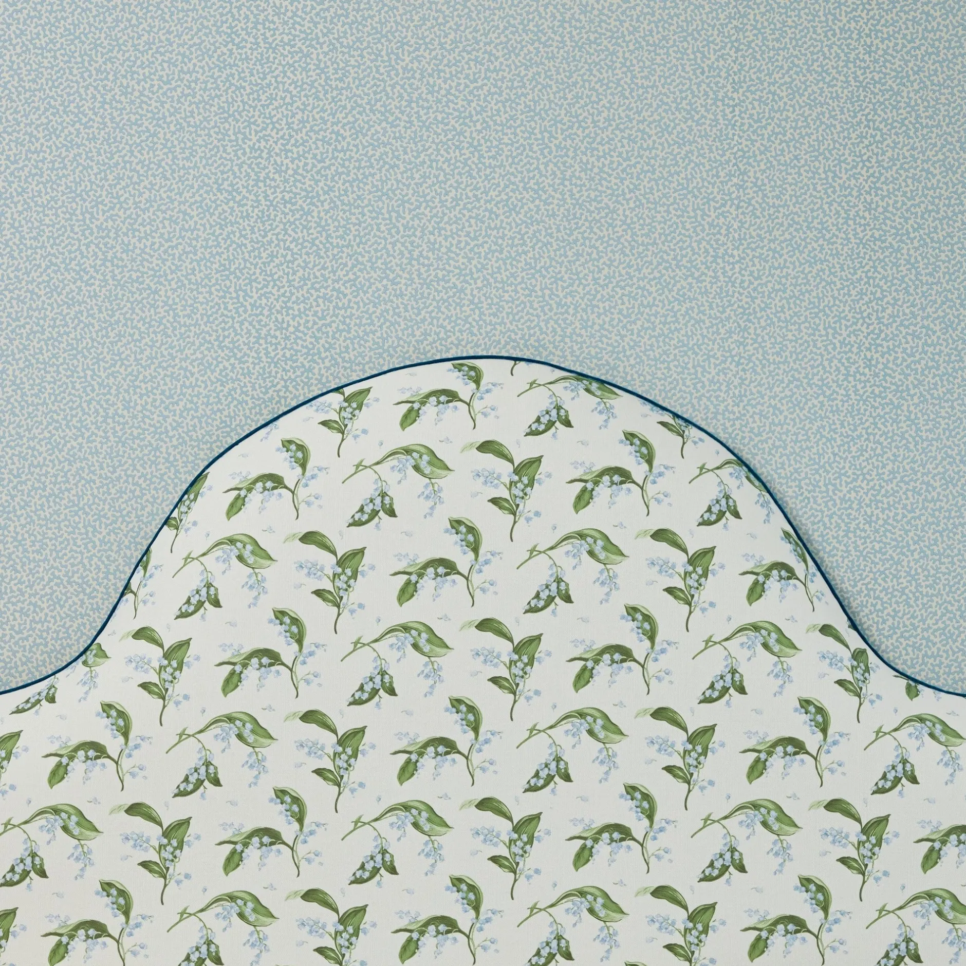 Outlet Mrs. Alice Lily Of The Valley Fabric