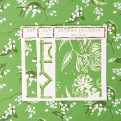 New Mrs. Alice Lily Of The Valley Fabric