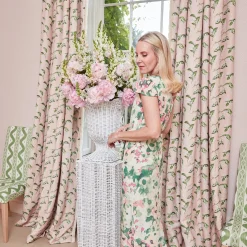 Discount Mrs. Alice Lily Of The Valley Fabric