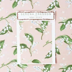 Discount Mrs. Alice Lily Of The Valley Fabric