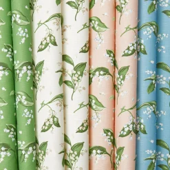 Discount Mrs. Alice Lily Of The Valley Fabric