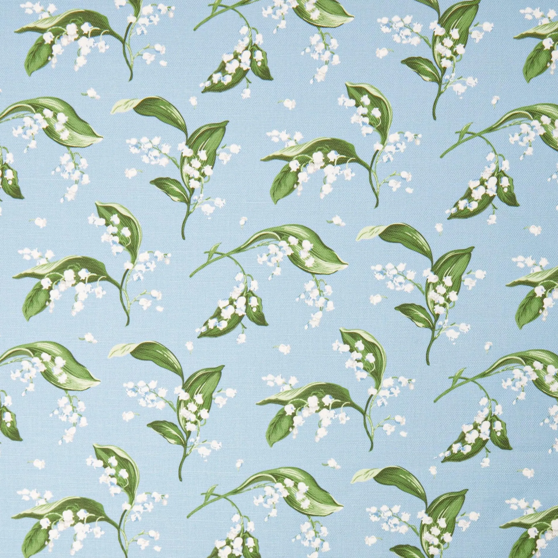 Mrs. Alice Lily Of The Valley Fabric
