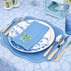 New Mrs. Alice Lily Of The Valley Napkins (Set Of 4)