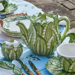 Sale Mrs. Alice Lily Of The Valley Sugar Pot