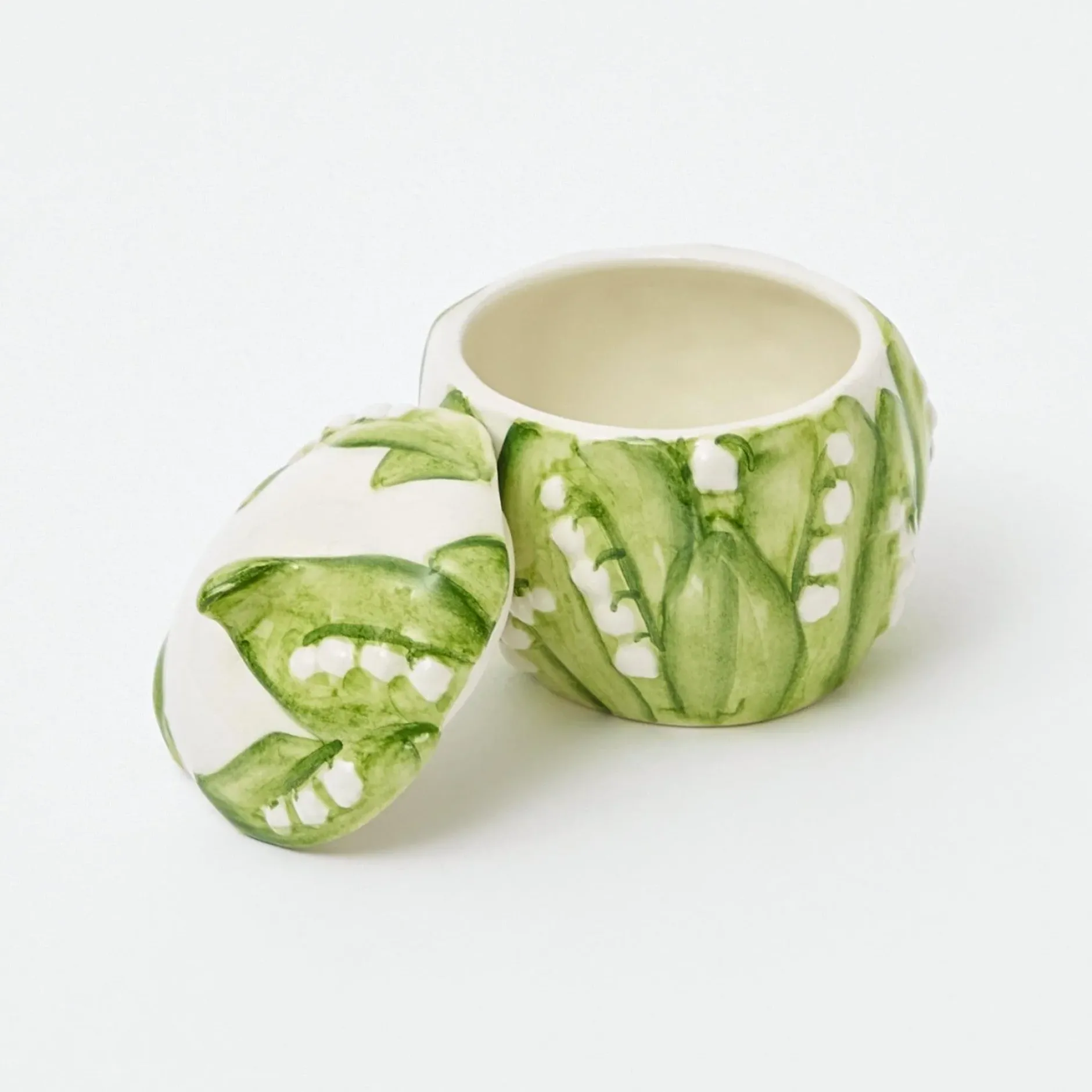 Sale Mrs. Alice Lily Of The Valley Sugar Pot