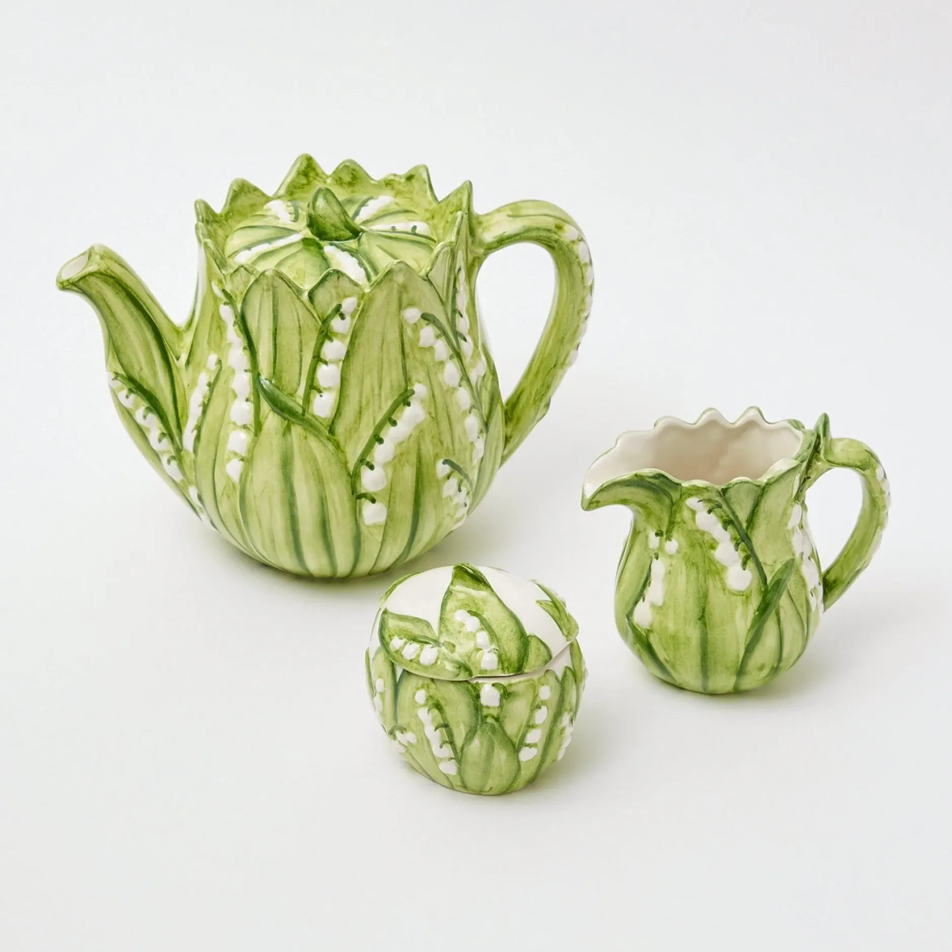 Sale Mrs. Alice Lily Of The Valley Sugar Pot