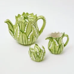 Mrs. Alice Lily Of The Valley Tea Set