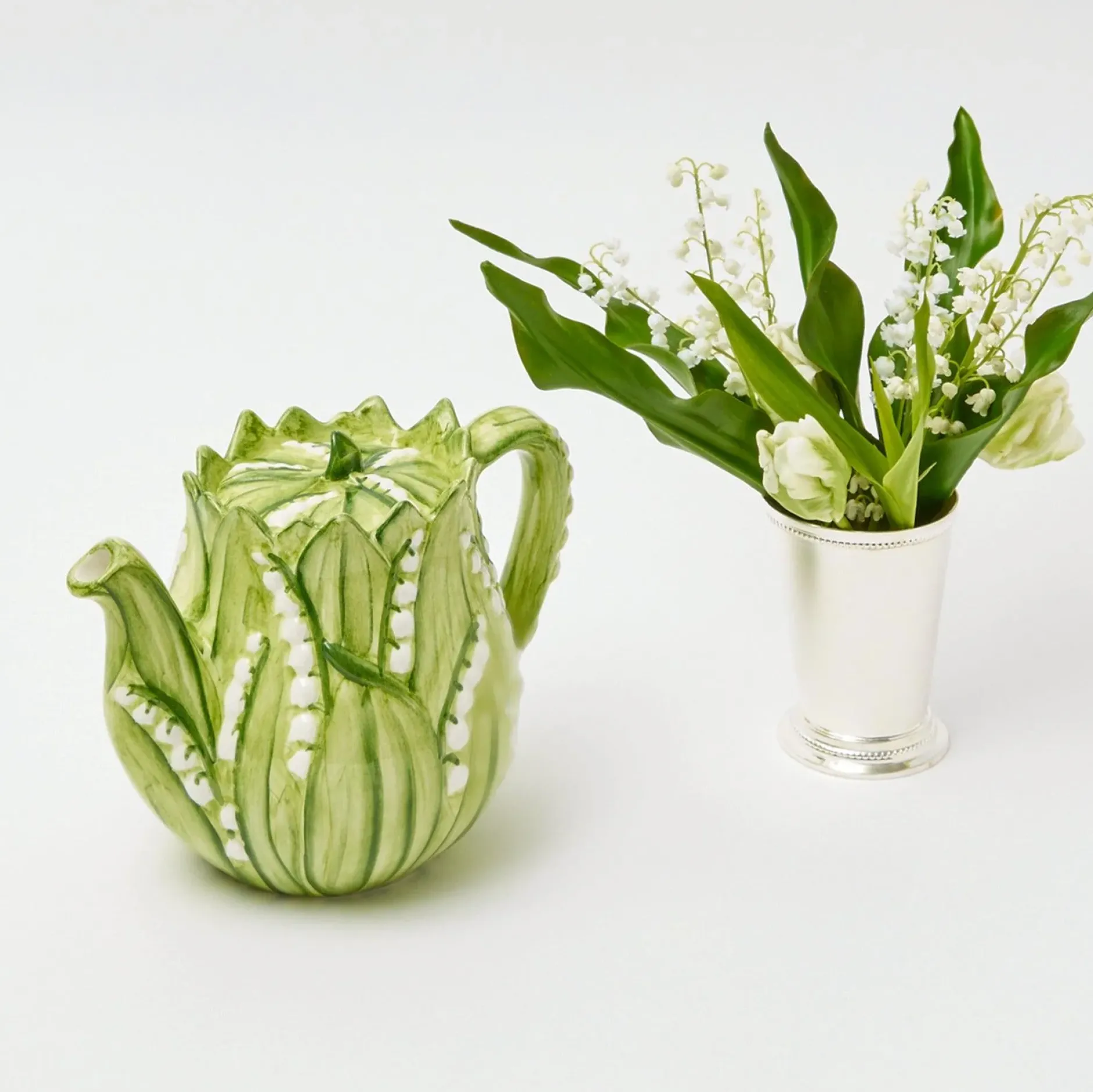 Discount Mrs. Alice Lily Of The Valley Teapot