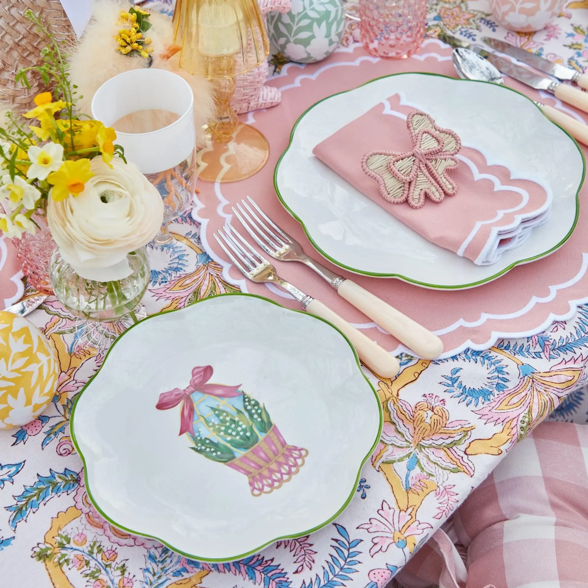 Online Mrs. Alice Lola Tablecloth