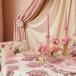 Outlet Mrs. Alice Marguerite Pink Candle Holders (Pair)