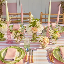 Outlet Mrs. Alice Marguerite Pink Candle Holders (Pair)