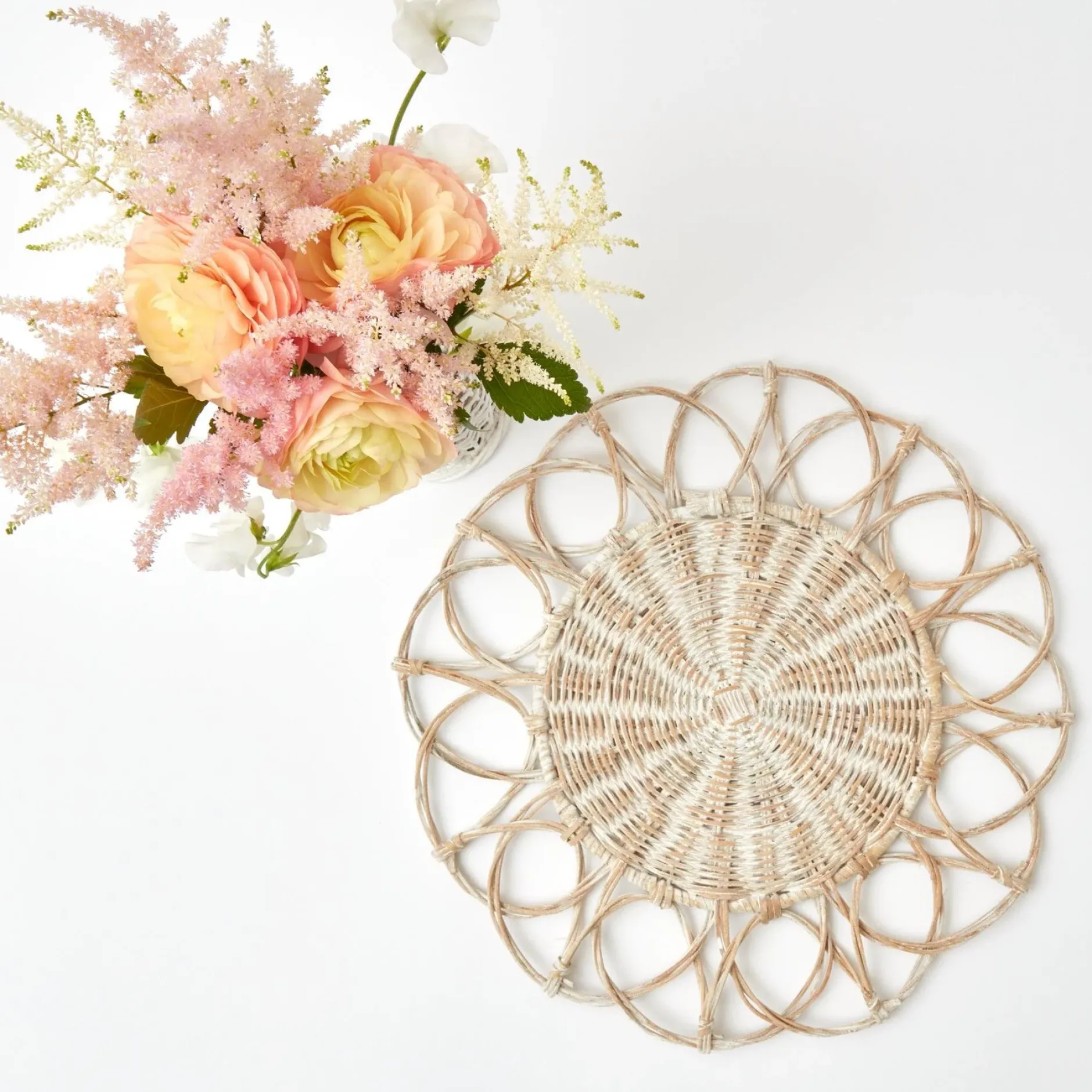 Hot Mrs. Alice Meredith Woven Placemats (Set Of 4)