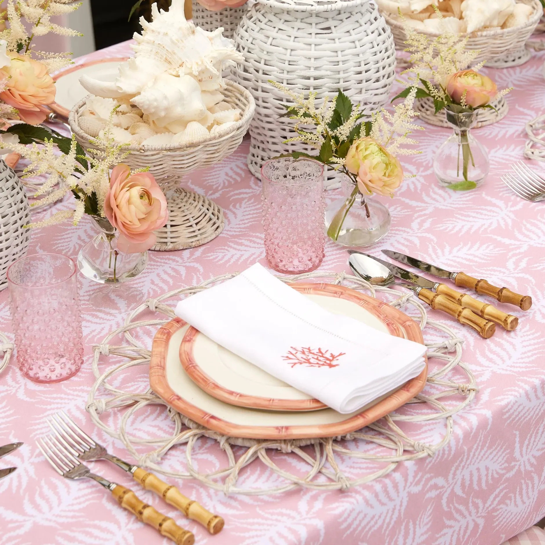 Hot Mrs. Alice Meredith Woven Placemats (Set Of 4)