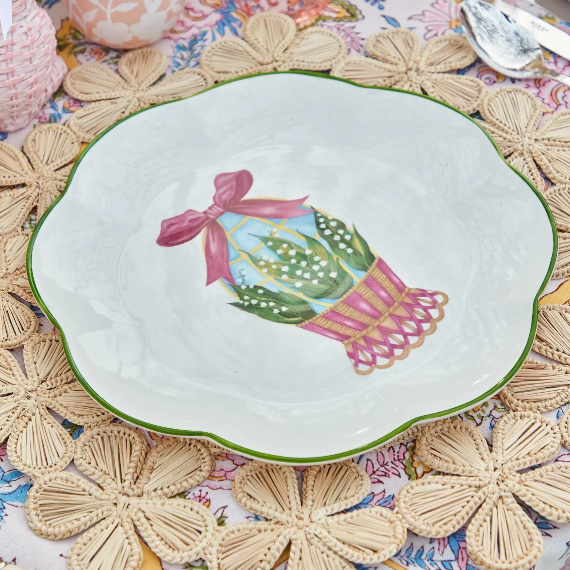 Best Mrs. Alice Mia Woven Rattan Placemats (Set Of 4)