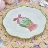 New Mrs. Alice Mia Woven Rattan Placemats (Set Of 4)