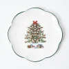 Online Mrs. Alice Christmas Tree Dinner Plate