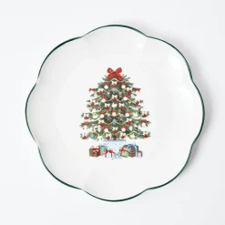 Online Mrs. Alice Christmas Tree Dinner Plate