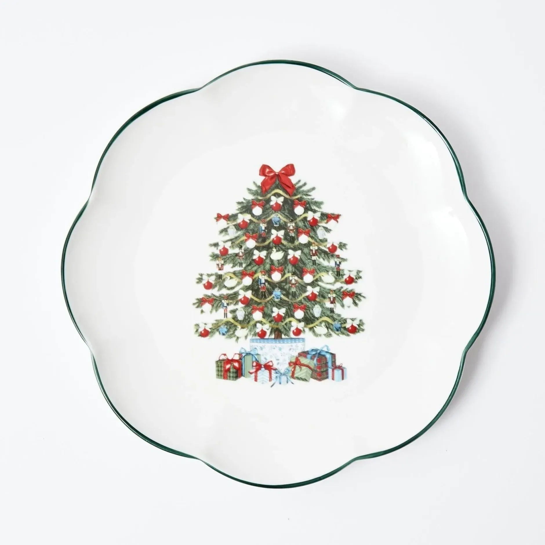 Online Mrs. Alice Christmas Tree Dinner Plate