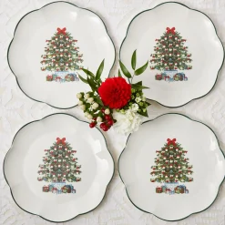 Online Mrs. Alice Christmas Tree Dinner Plate