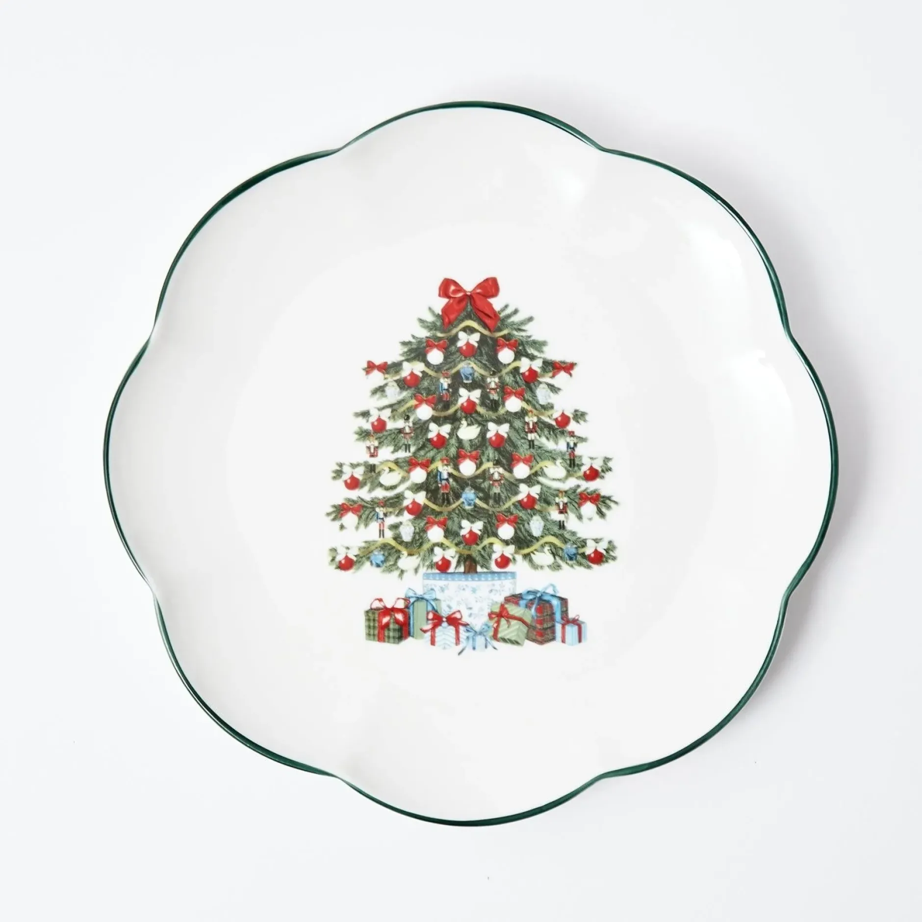 Online Mrs. Alice Christmas Tree Dinner Plate (Set Of 4)