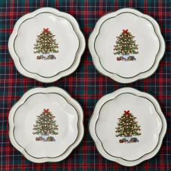 Sale Mrs. Alice Christmas Tree Starter Plate