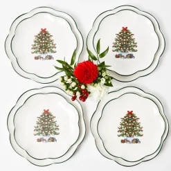 Sale Mrs. Alice Christmas Tree Starter Plate