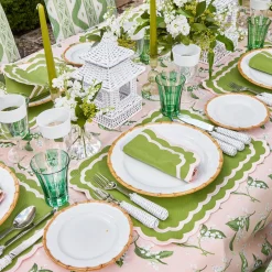 Sale Mrs. Alice Nancy Bamboo Dinner & Starter Plates (Set Of 8)