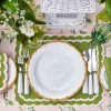 Online Mrs. Alice Nancy Bamboo Dinner Plate (Set Of 4)