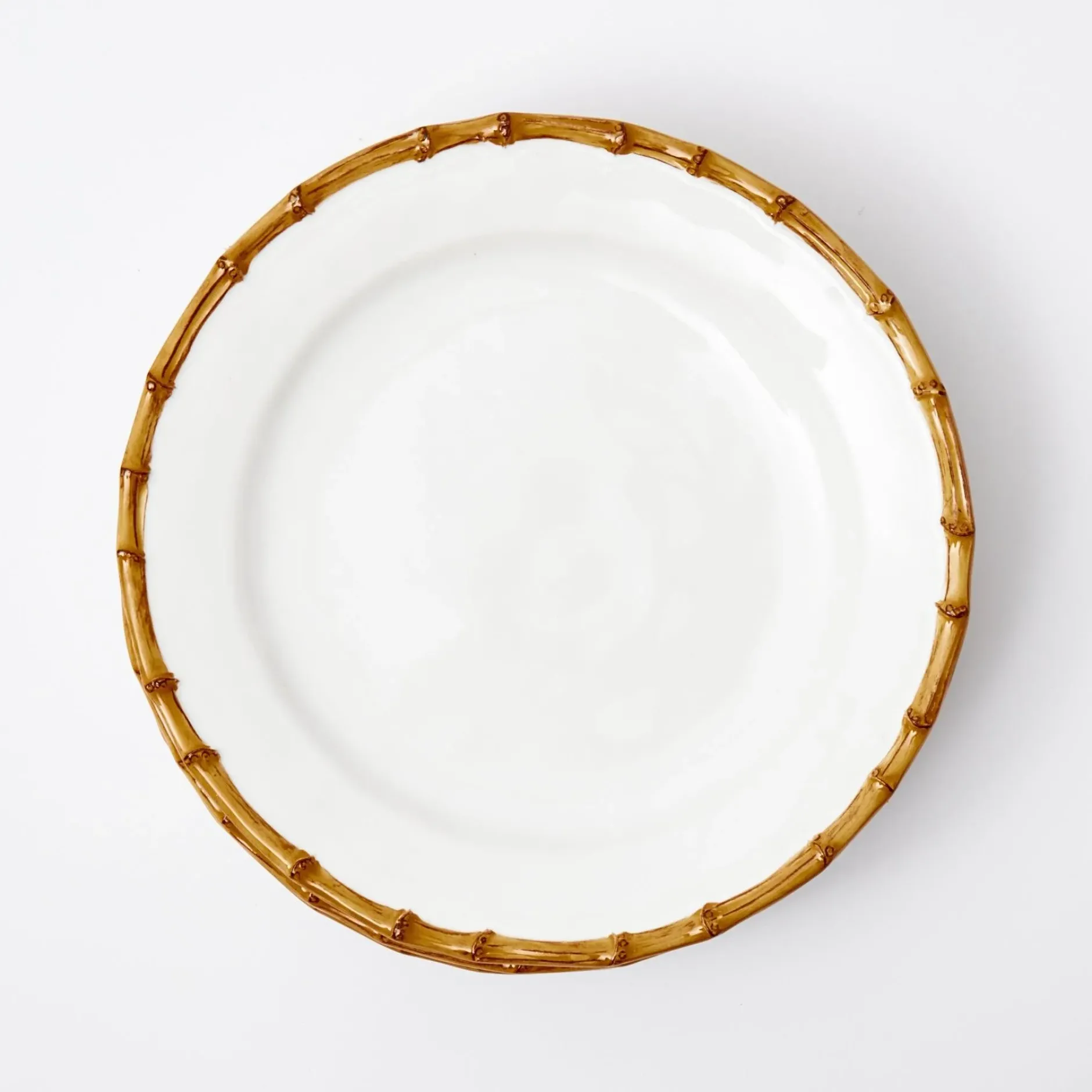 Hot Mrs. Alice Nancy Bamboo Dinner Plate