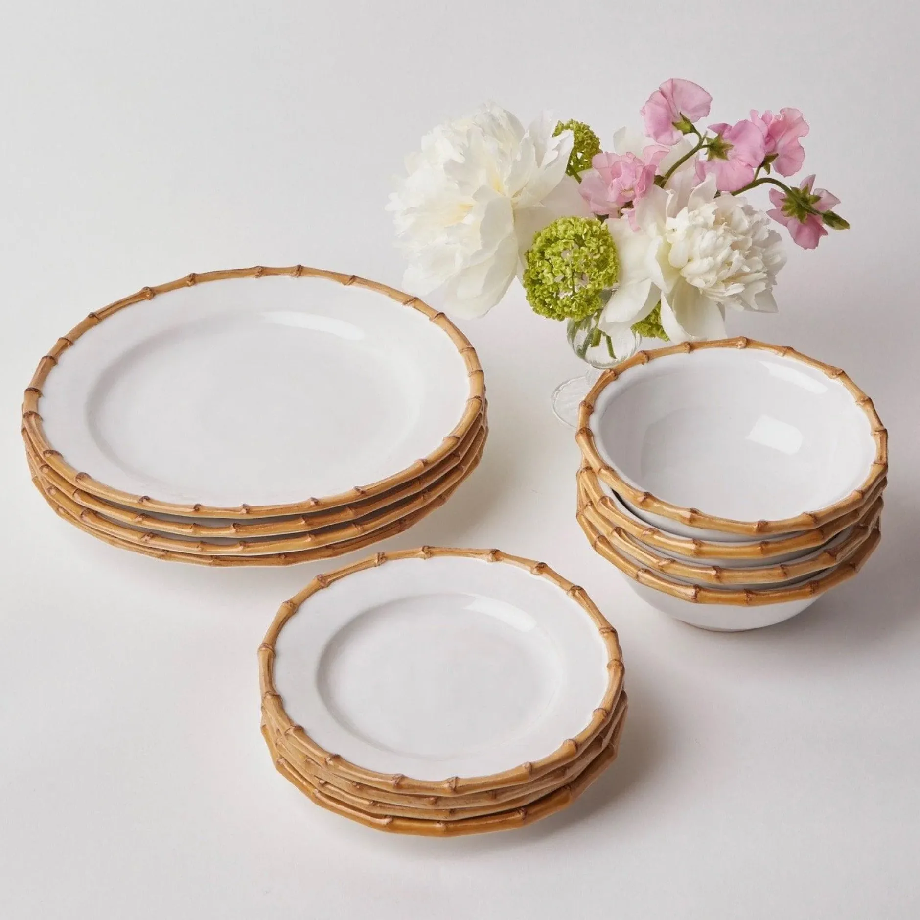 Hot Mrs. Alice Nancy Bamboo Dinner Plate