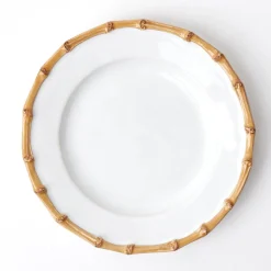Online Mrs. Alice Nancy Bamboo Dinner Plate (Set Of 4)