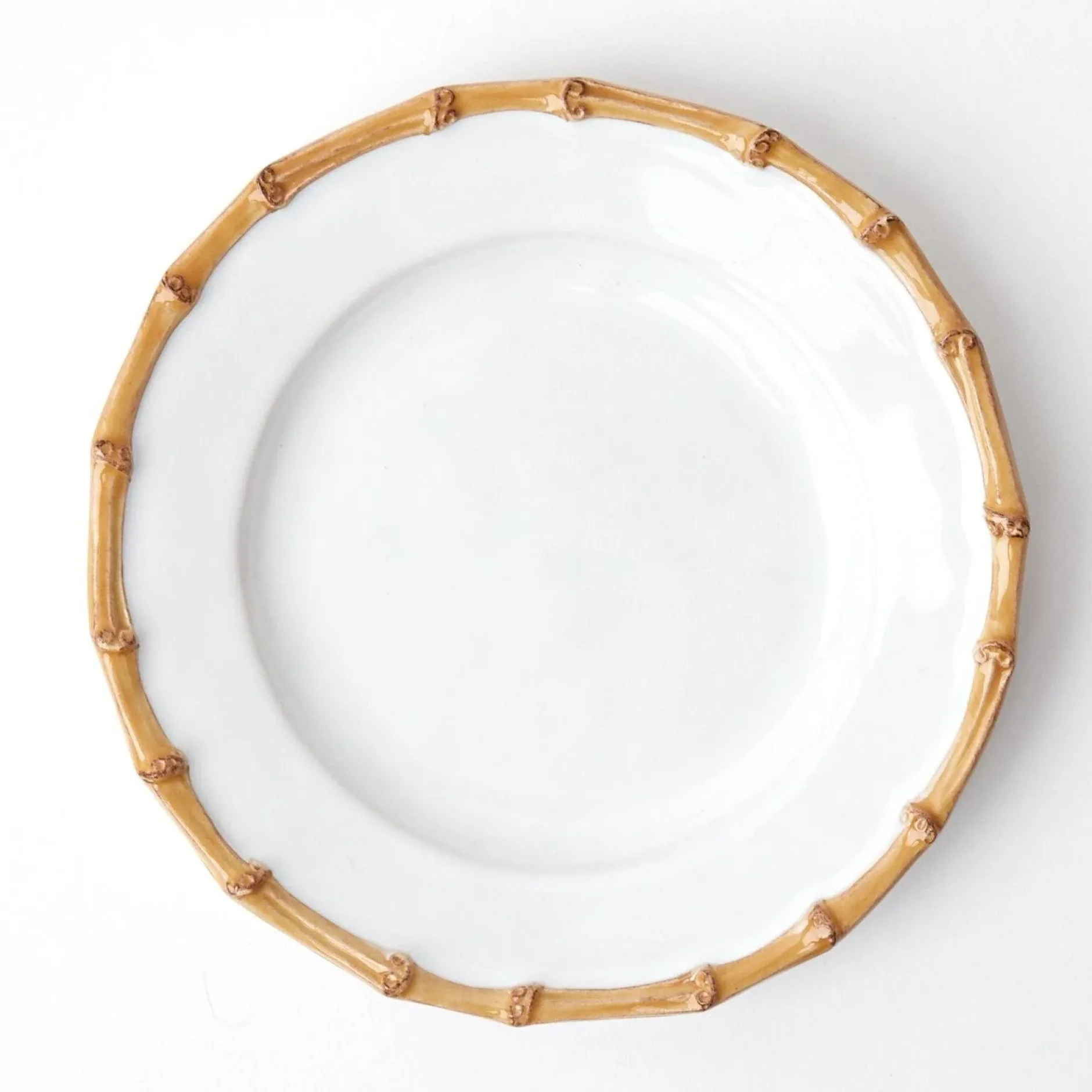 Online Mrs. Alice Nancy Bamboo Dinner Plate (Set Of 4)