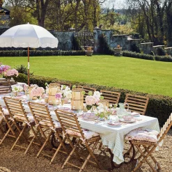 Mrs. Alice Nancy Bamboo Garden Chair