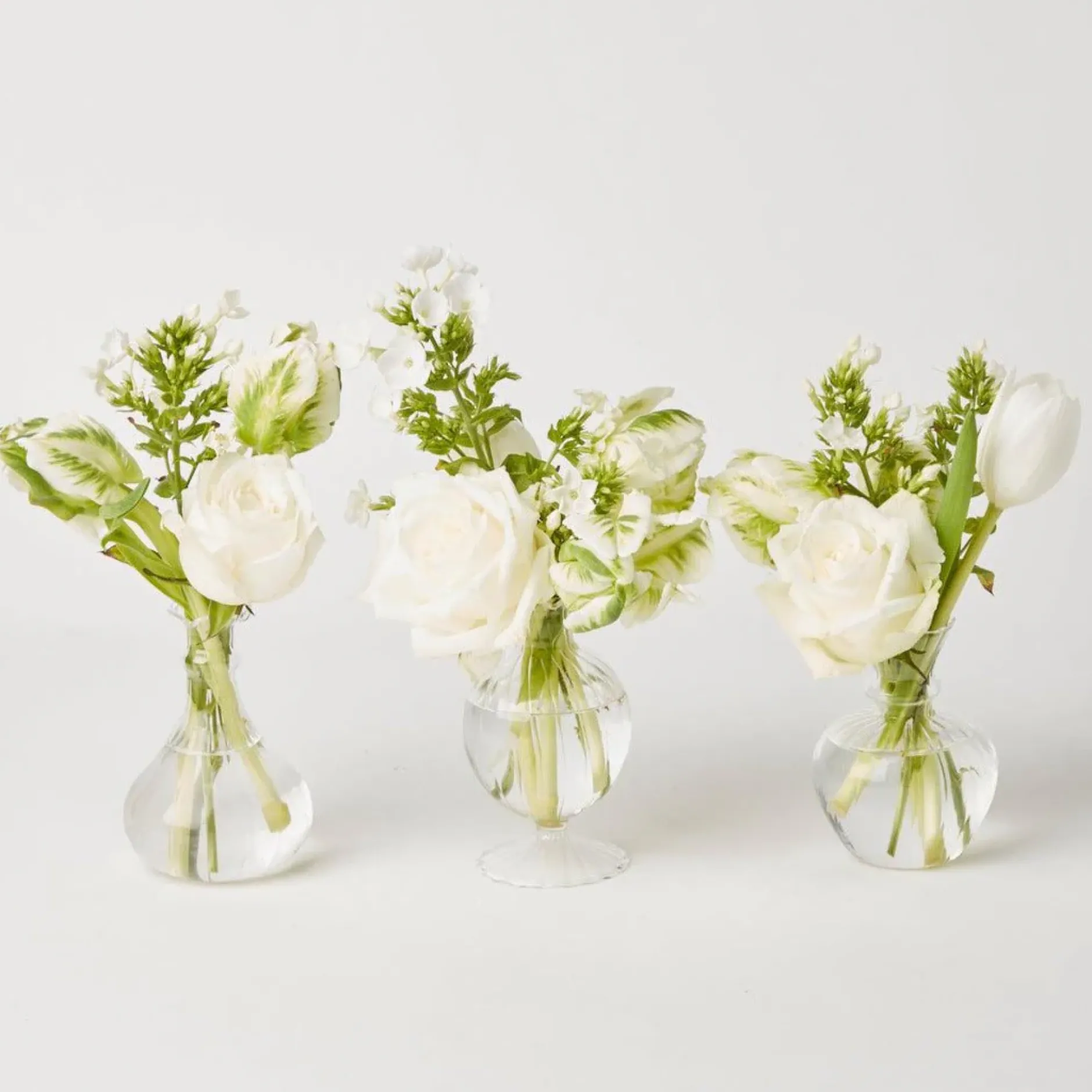 Best Mrs. Alice Nancy Bud Vase (Set Of 3)