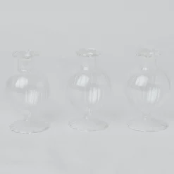 Hot Mrs. Alice Nancy Footed Bud Vase (Set Of 3)
